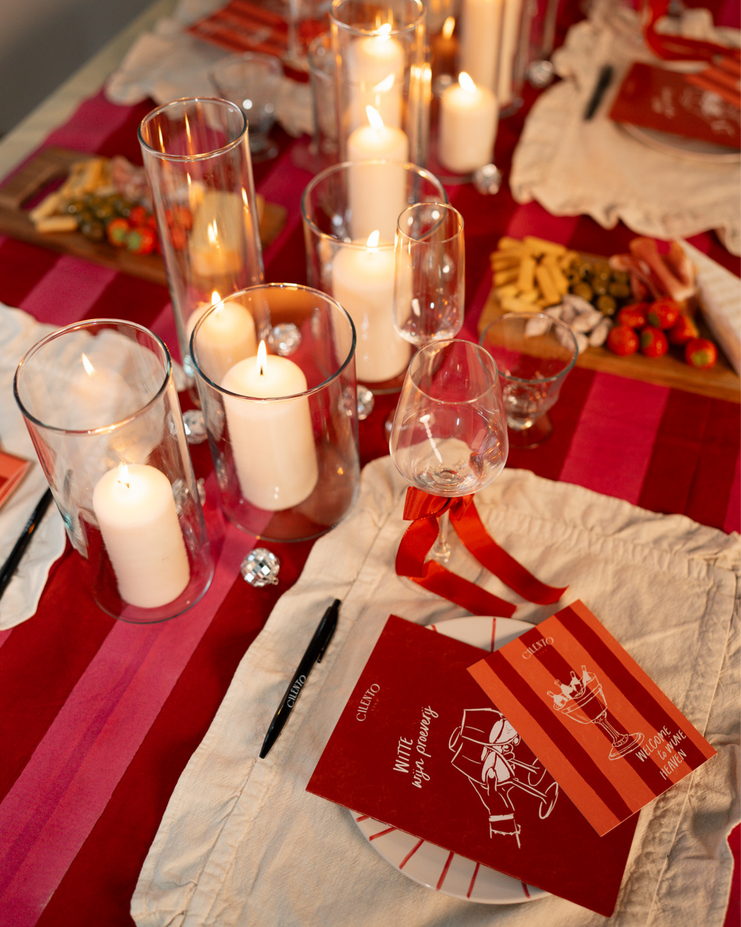 Witte wijnproeverij pakket | La Dolce Vino | Slechts 13,95 per persoon!