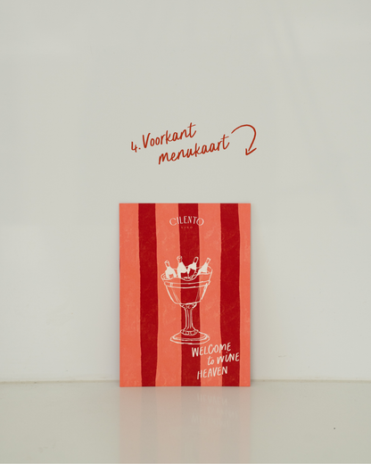 Witte wijnproeverij pakket | La Dolce Vino | Slechts 13,95 per persoon!