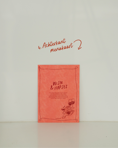 Witte wijnproeverij pakket | La Dolce Vino | Slechts 13,95 per persoon!