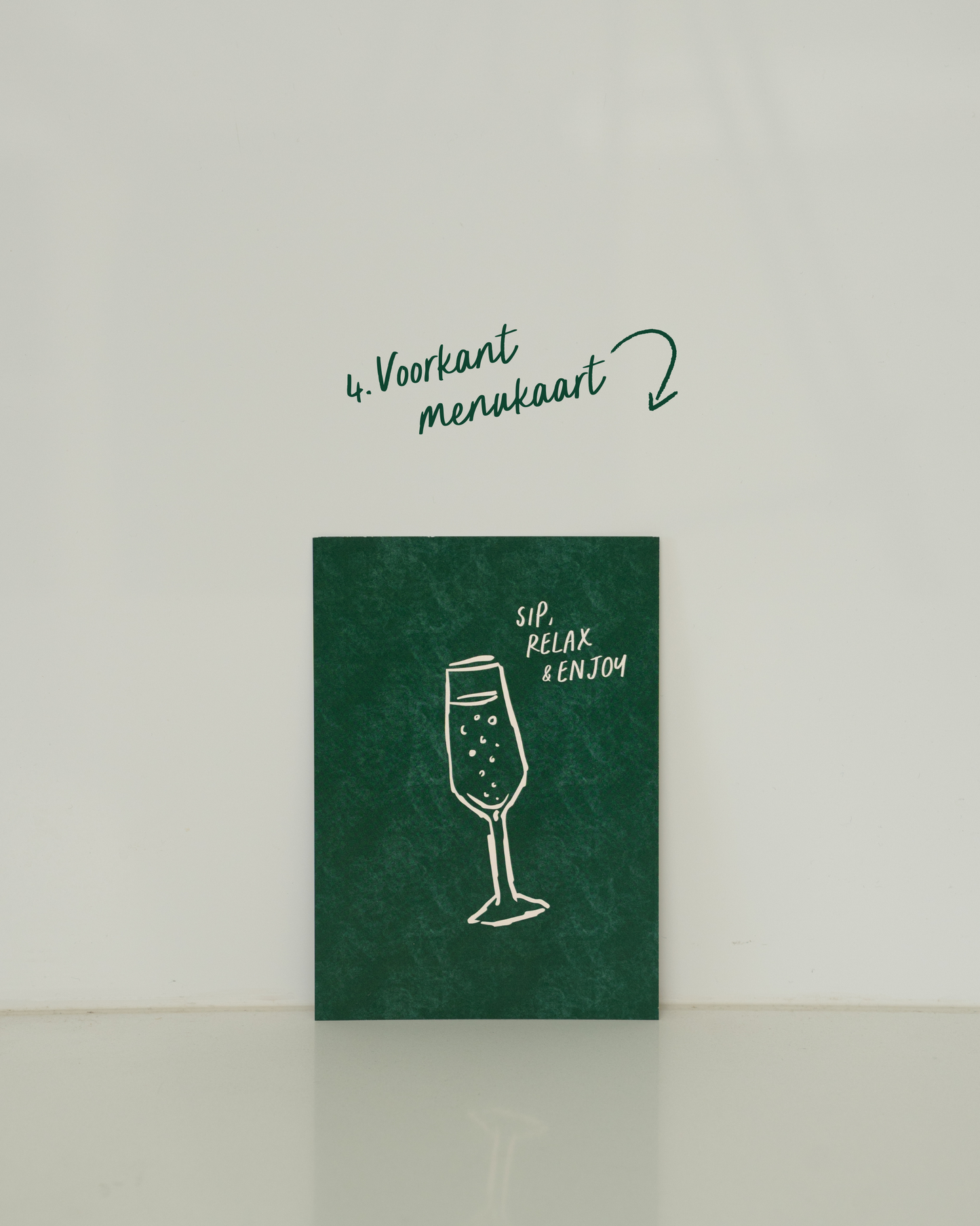 Witte wijnproeverij pakket | Elegant Green | Slechts 13,95 per persoon!