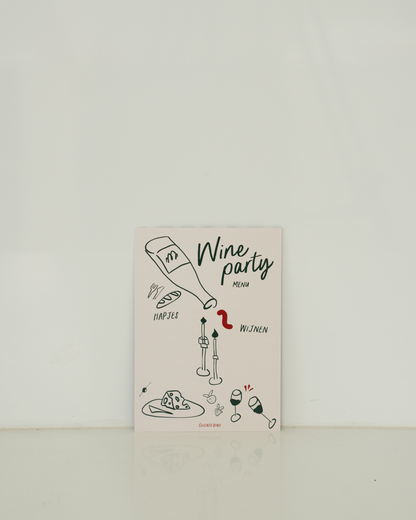 Menukaarten | Elegant Green (personaliseerbaar) | No 1. Foglia