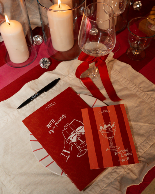 Witte wijnproeverij pakket | La Dolce Vino | Slechts 13,95 per persoon!