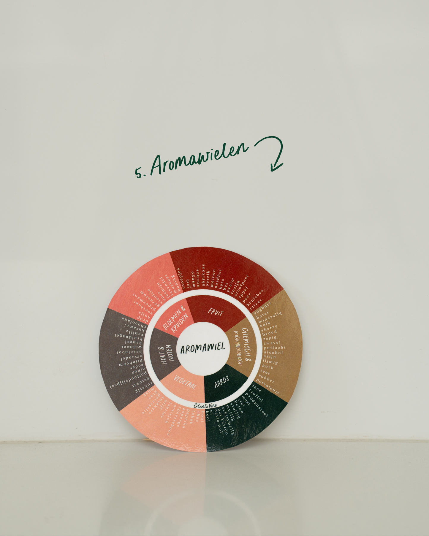 Witte wijnproeverij pakket | Elegant Green | Slechts 13,95 per persoon!