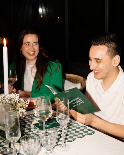 Witte wijnproeverij pakket | Elegant Green | Slechts 13,95 per persoon!