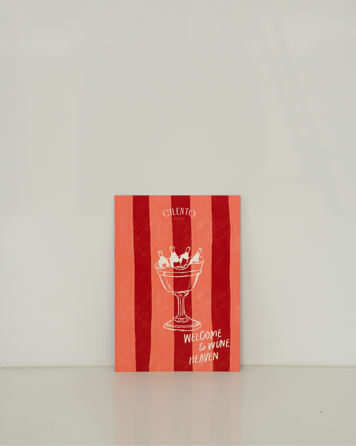 Menukaarten | La Dolce Vino | No 1. Fresco