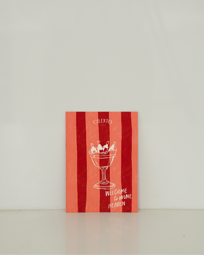 Menukaarten | La Dolce Vino | No 1. Fresco