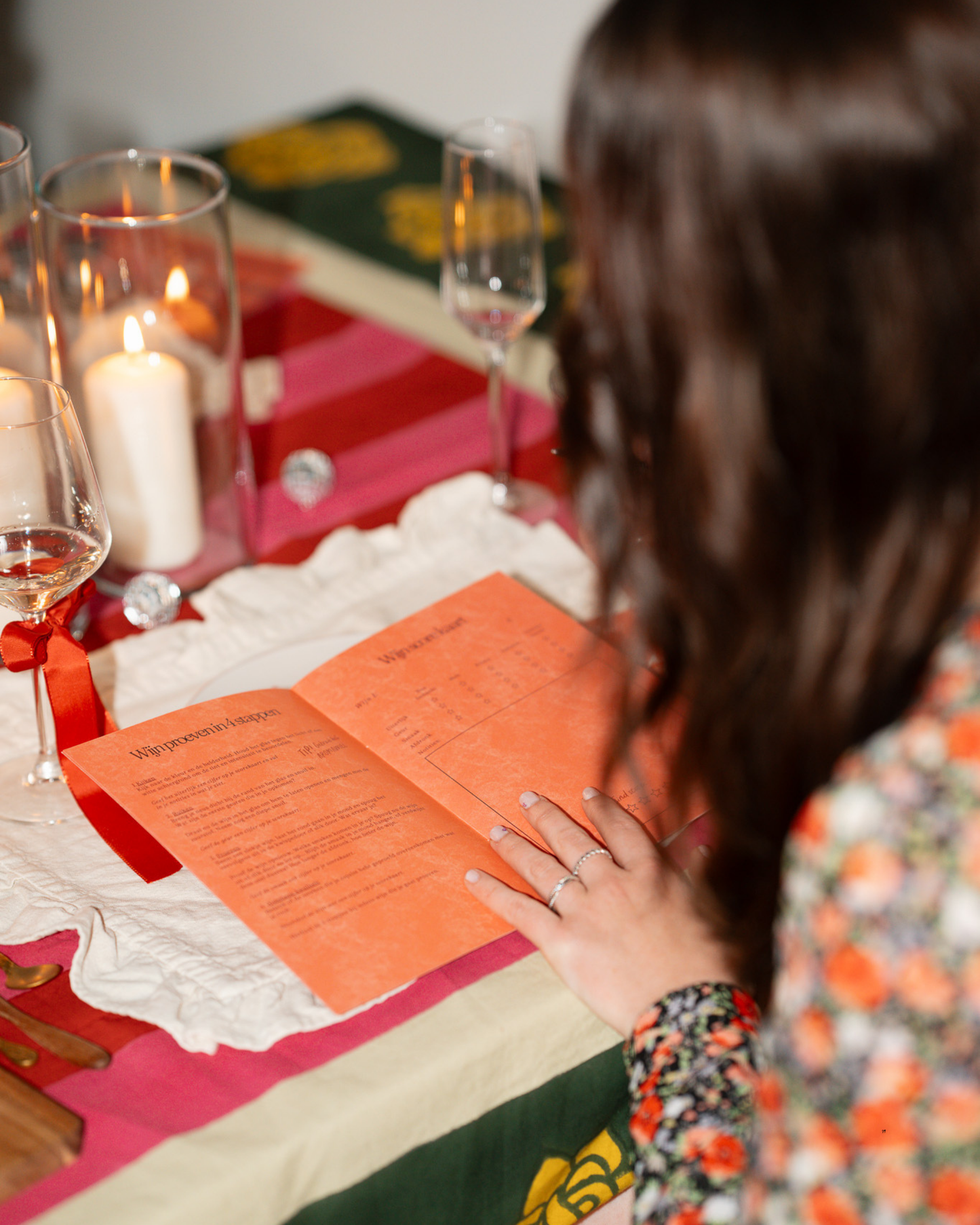 Witte wijnproeverij pakket | La Dolce Vino | Slechts 13,95 per persoon!