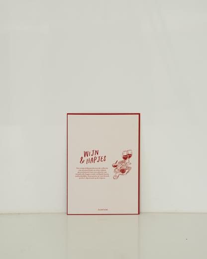 Menukaarten | La Dolce Vino | No 2. Rosso