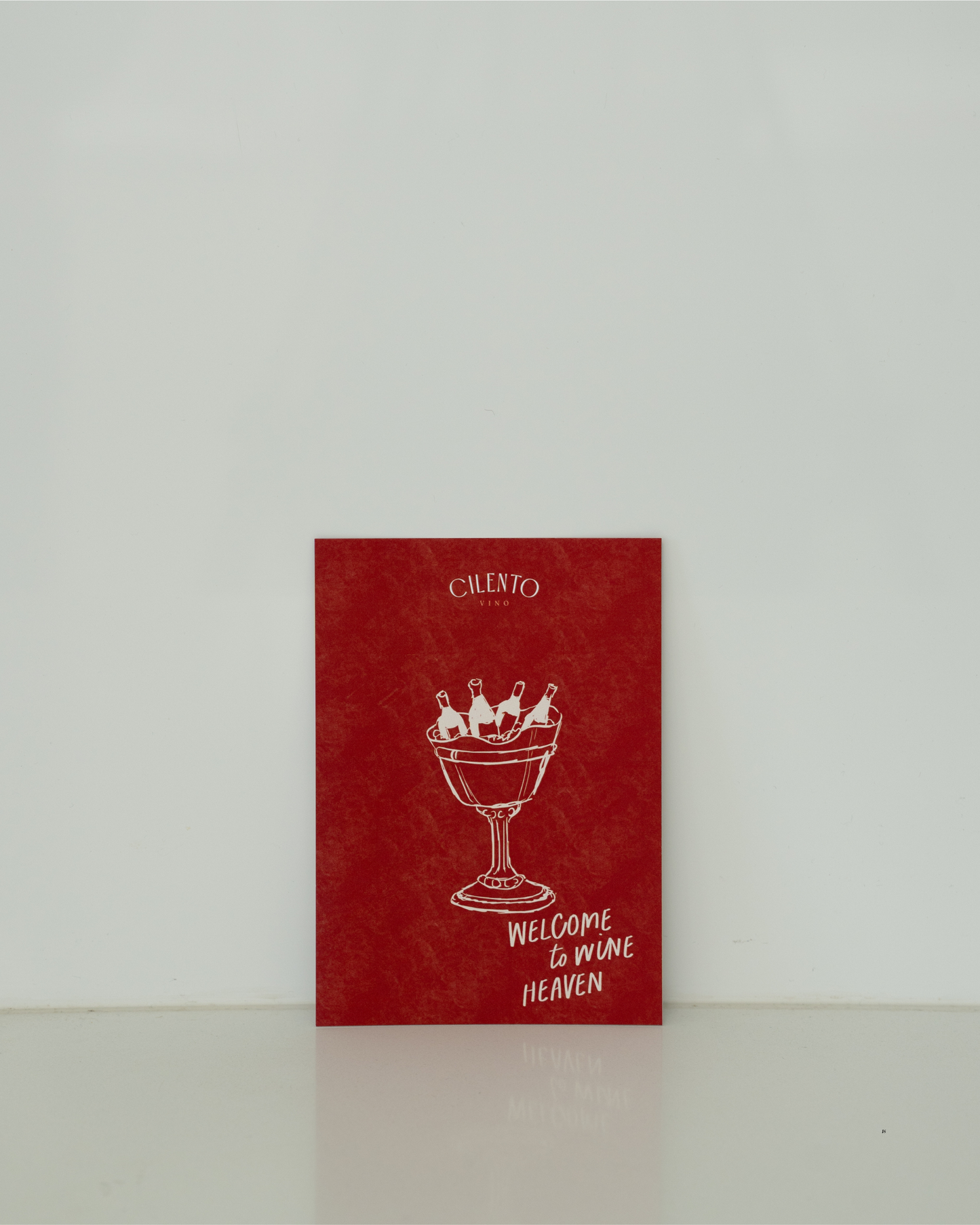 Menukaarten | La Dolce Vino | No 2. Rosso