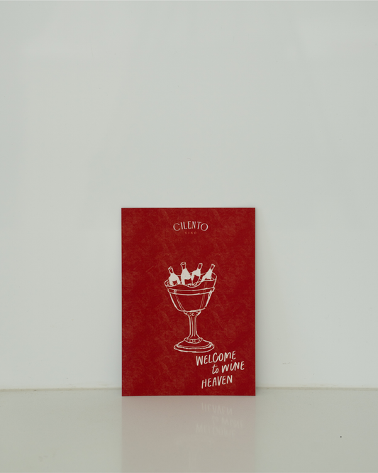 Menukaarten | La Dolce Vino | No 2. Rosso