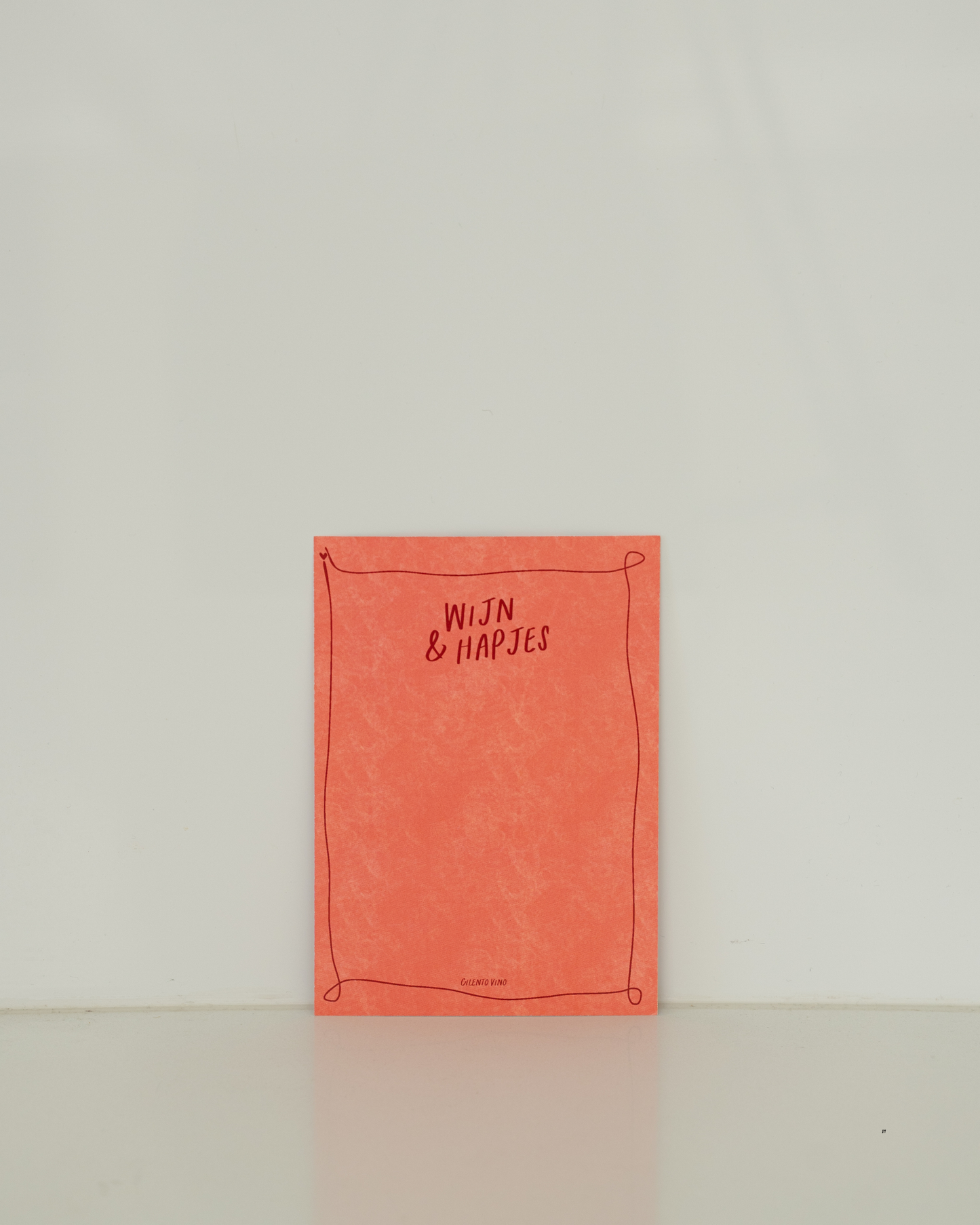 Menukaarten | La Dolce Vino | No 3. Classico (personaliseerbaar)