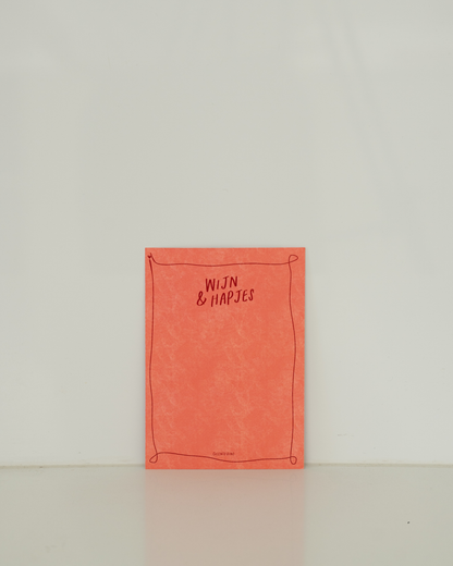 Menukaarten | La Dolce Vino | No 3. Classico (personaliseerbaar)