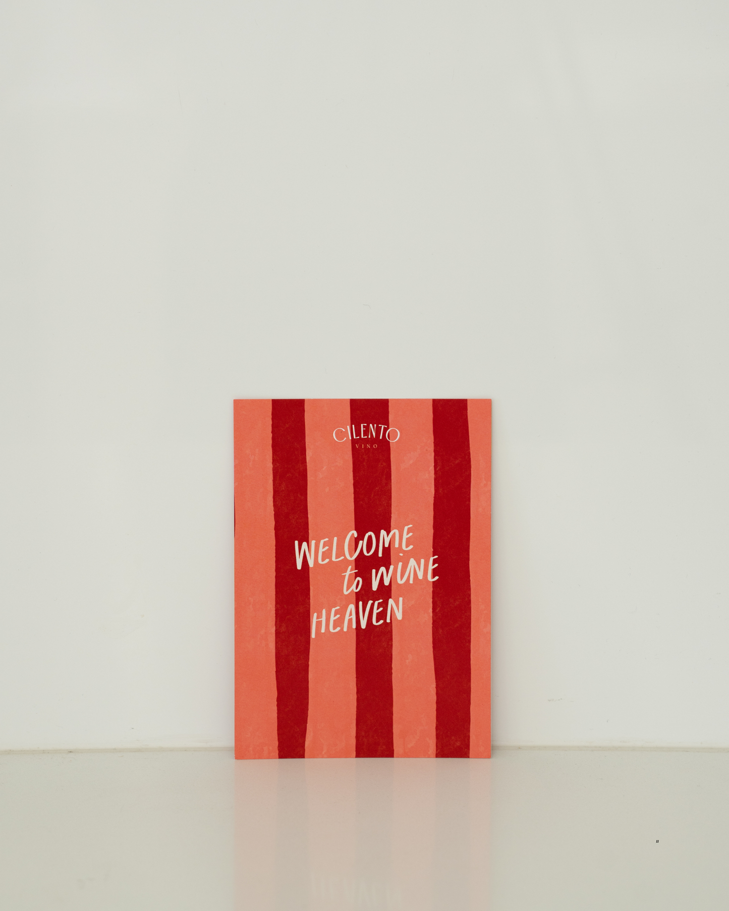 Menukaarten | La Dolce Vino | No 3. Classico (personaliseerbaar)