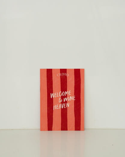 Menukaarten | La Dolce Vino | No 3. Classico (personaliseerbaar)