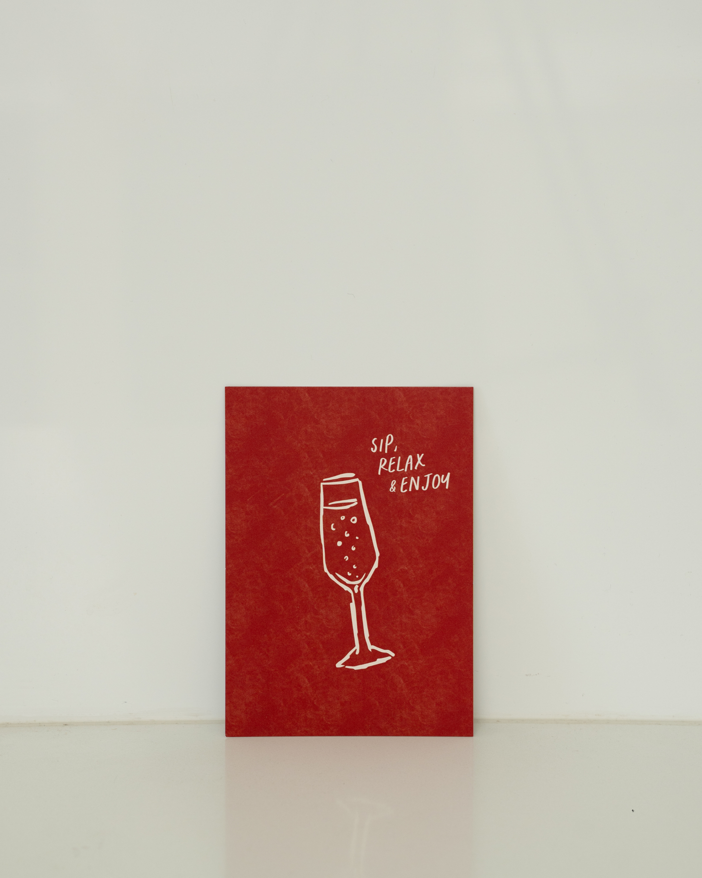 Menukaarten | La Dolce Vino | No 4. Frizzante (personaliseerbaar)