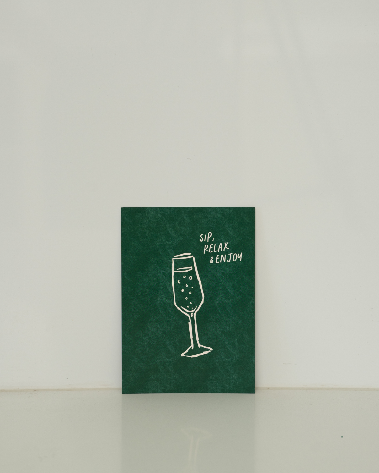 Menukaarten | Elegant Green | No. 2 Bosco