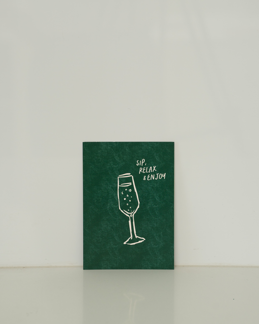 Menukaarten | Elegant Green | No. 2 Bosco