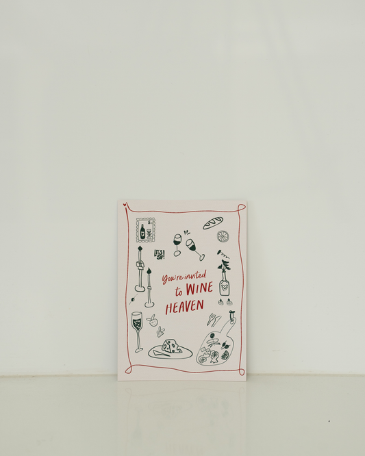 Uitnodigingen | Elegant Green | No 1. Salvia