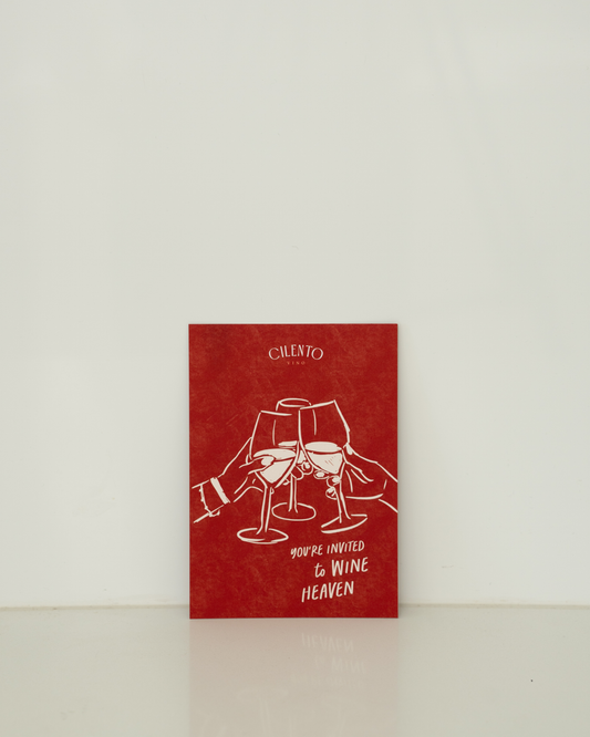 Uitnodigingen | La Dolce Vino | No 1. Zefiro